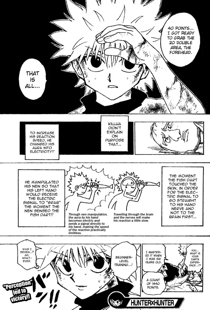 Hunter x Hunter Chapter 240 16